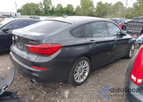 2017 BMW 535I Gran Turismo xDrive from USA, damaged, VIN WBA5M4C38HD187206
